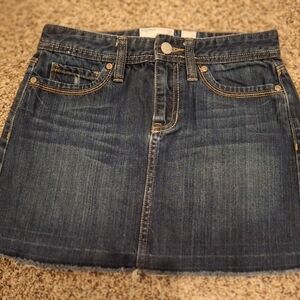 Old Navy Classic Blue Denim Skirt